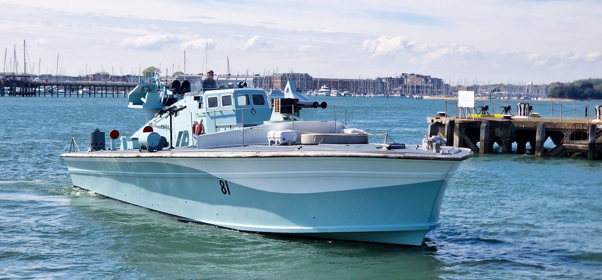 BoatHouse_4's tweet image. Join us at #LymingtonAfloat Festival Weekend! 

Explore MGB 81 &amp;amp; HSL 102 up close with our knowledgeable volunteers! 

📍Find us at the Harbour Master’s Pontoon near the Yacht Clubs, Bath Road

Don’t miss this free event by @Stbarbemuseum 🎉✨ #RoyalNavy #RNLI #MuseumExhibition