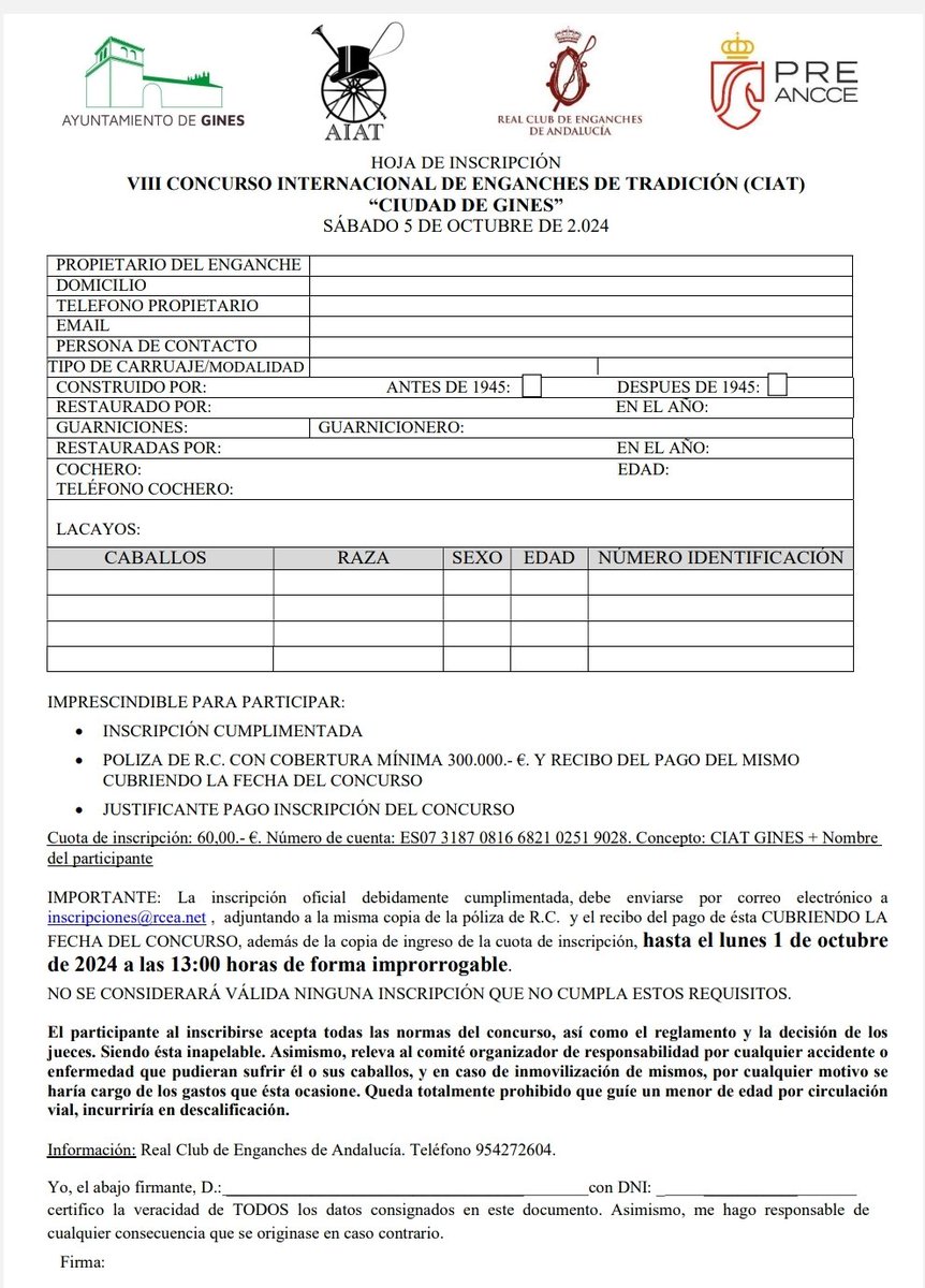 Enganches Andalucía tweet media