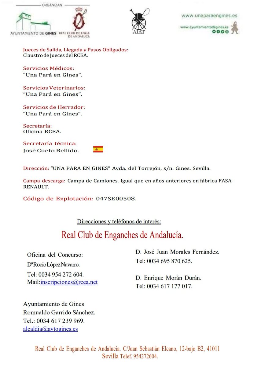 Enganches Andalucía tweet media