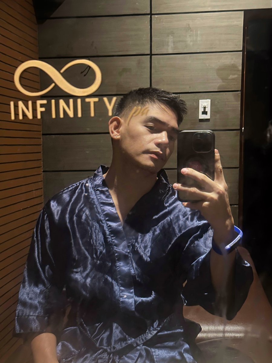 mightymadmorgan's tweet photo. Next level relaxation @infinity_spa_ph https://t.co/rHlI17ciUg