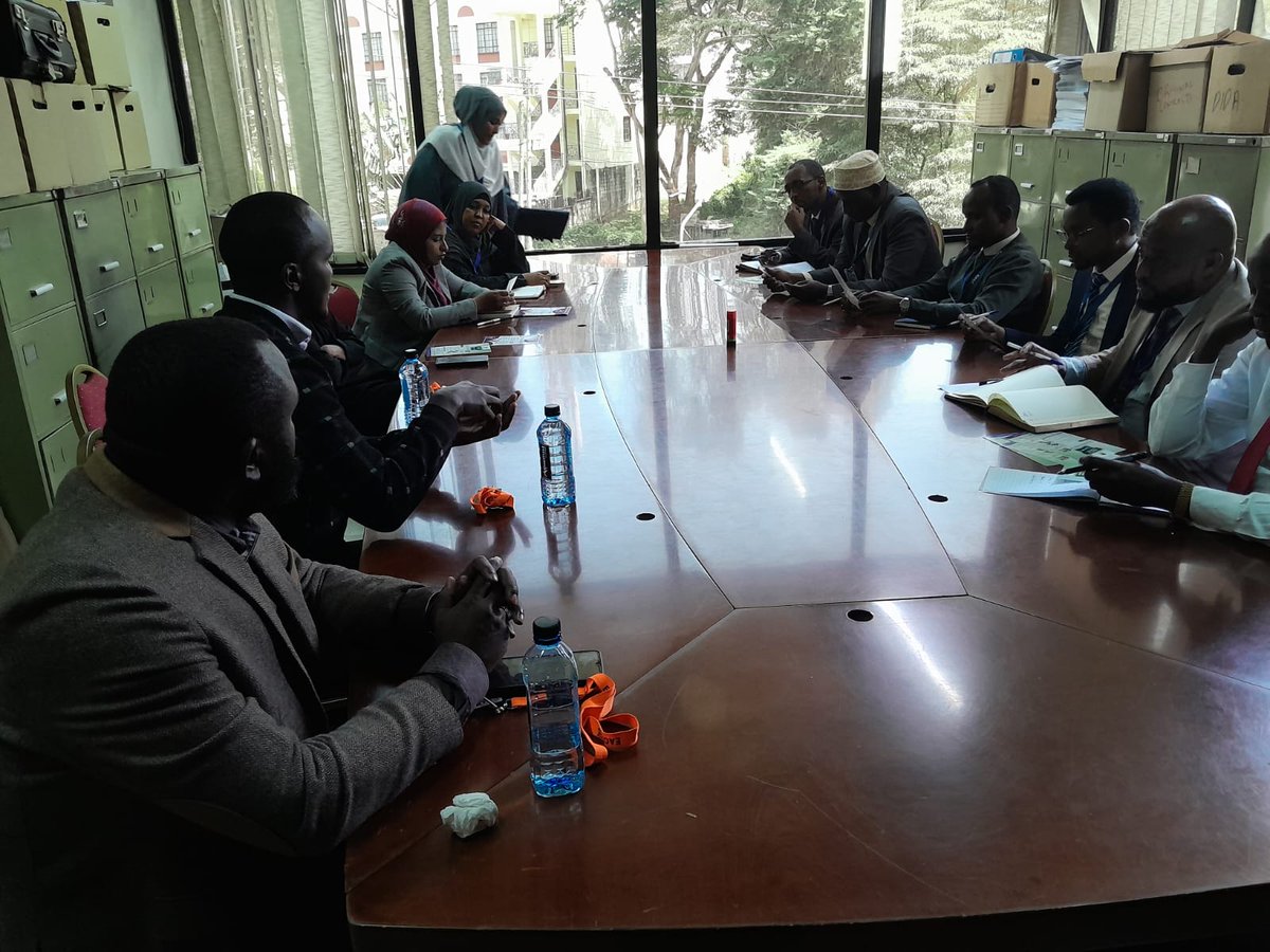 AEDT_Interact's tweet photo. #IkoscholarshipKE 
#IkointerestfreestudyLoanKE
Earlier today we paid a courtesy call to @EACC offices Nairobi, disseminated info on our various products and how the staff can benefit.Also highlighted potential areas of collaboration.
@abdallaumar1  @dr_saado  @iofarah @Shapyah https://t.co/Z9lXQt7rDR