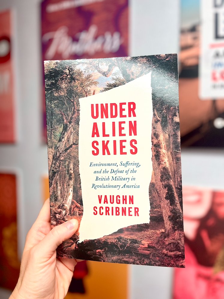 Advances of Under Alien Skies by <a href="/VaughnScribner/">Vaughn Scribner</a> are here! Do not miss out on reading all about how the British army just could not deal with the American environment during the Revolution! 10/10