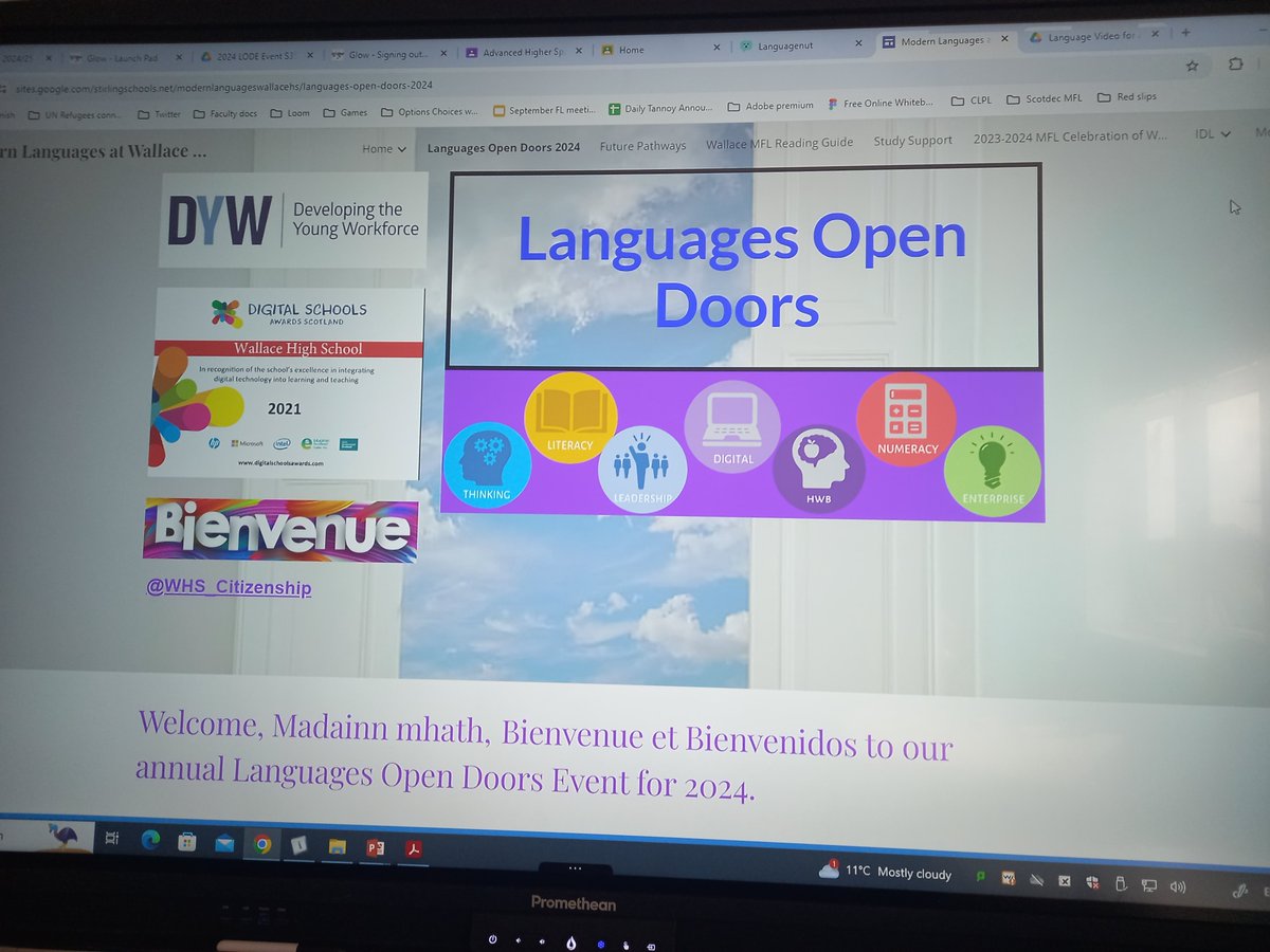 🌍🇫🇷🇪🇸 Thank you to <a href="/Tesco/">Tesco</a> in Stirling for supporting our Languages Event and providing food to our S3 pupils this afternoon <a href="/wallacehighsch/">Wallace High School</a> #culture #frenchfood #languagesopendoors