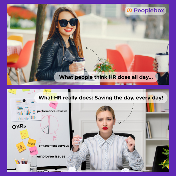 Happy HR Professional Day to all the behind-the-scenes heroes! 

While people think it's all coffee and chill, you're out there saving the day, every day! 💼🙌

#HRHeroes #PeopleFirst #HRProfessionalDay #HR #humanresource #HiringNow #TalentAcquisition #hrtechconf