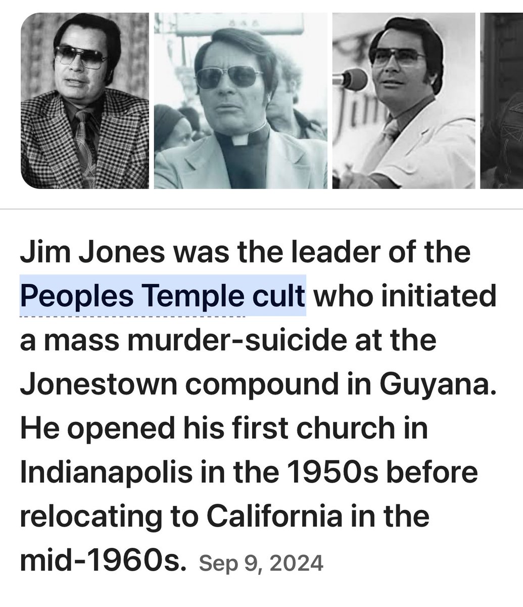 splinterthumbs's tweet image. Next time the left says Maga is a cult, let’s just give them a friendly reminder.