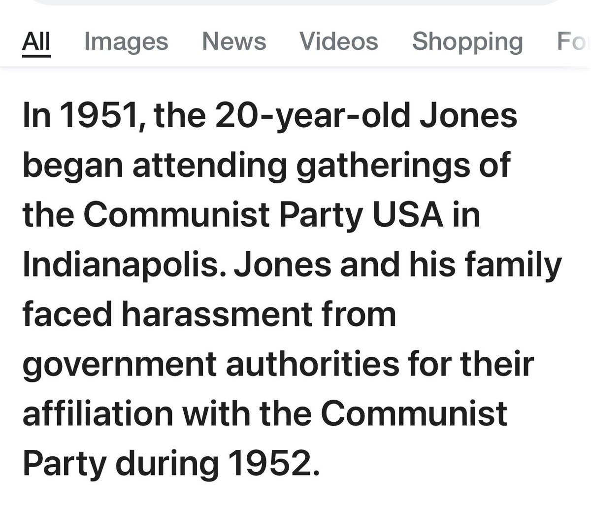 splinterthumbs's tweet image. Next time the left says Maga is a cult, let’s just give them a friendly reminder.