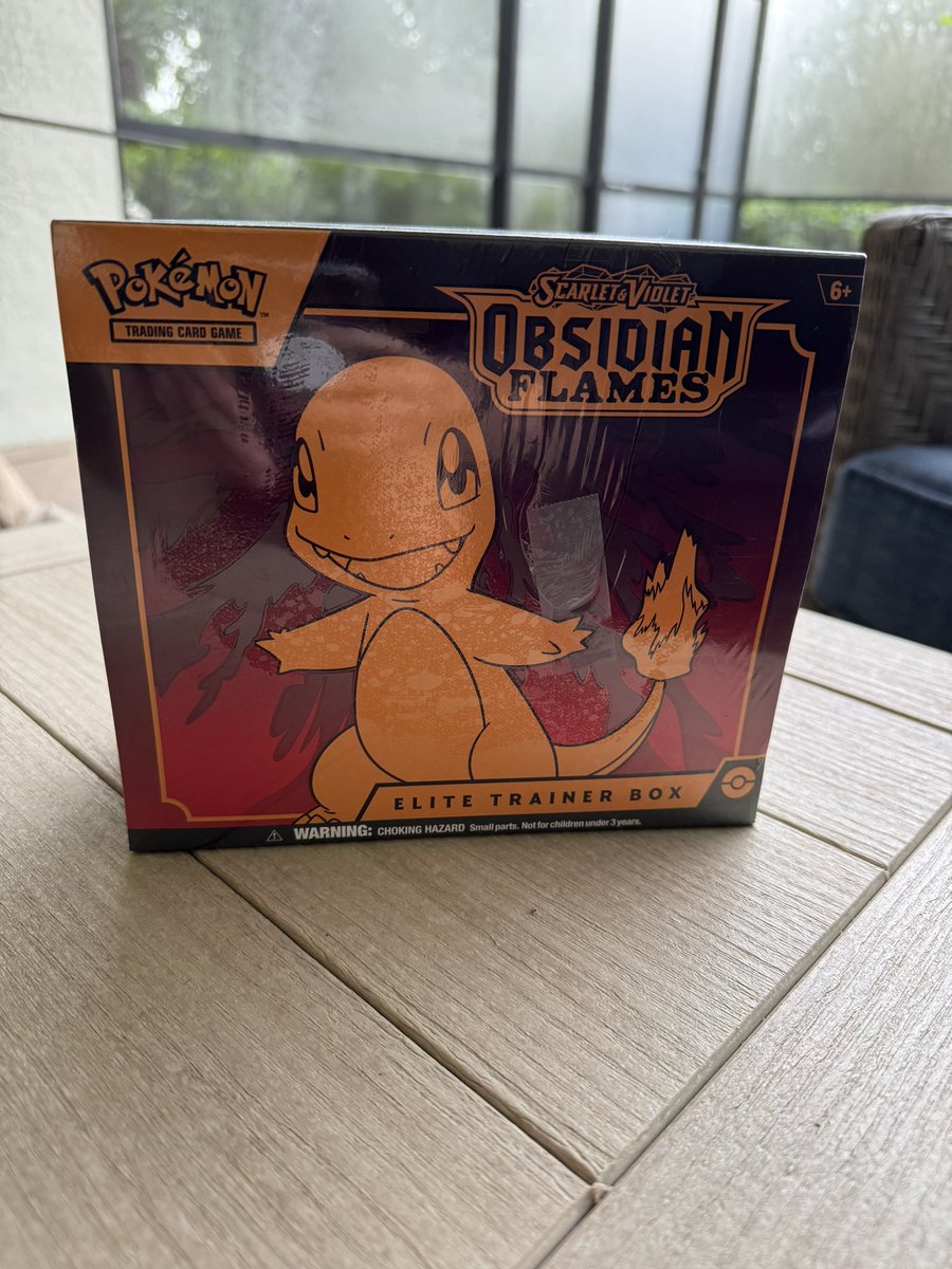 ‼️‼️YES, Gaw train coming through ‼️‼️

This ETB had a tear in the wrap, so I say give it away 😜

Winner to be picked 10/3 🏆

US only please 🙏🏻