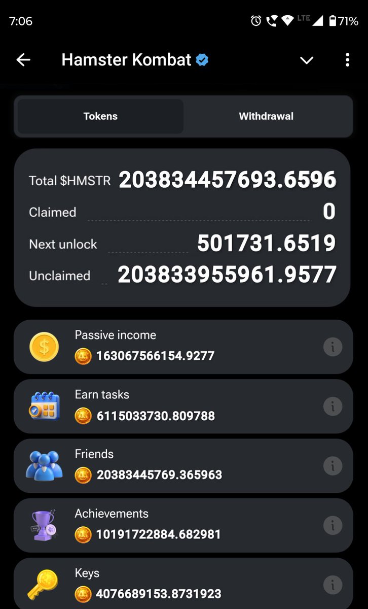 auto_click_tool's tweet photo. 🎉We have earned $322.71 with the help of Anti detection mode on #HamsterKombat

🎉لقد ربحنا 322.71 دولارًا بمساعدة وضع مكافحة الكشف في #HamsterKombat

🎉Мы заработали $322.71 с помощью режима Антиобнаружения на #HamsterKombat https://t.co/tDEsgNUXUo