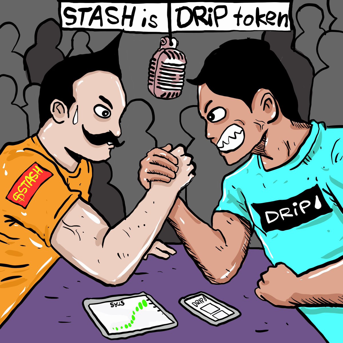 Big_Al_225's tweet photo. I’d never be Stash_Haus on @drip_haus w/o @StashInu 

Stash’s responsible for showing and educating me🫶

*Note:  I couldn’t find drip when using @ b/c I typed out @drip_inu 🤣

Did I just come up w/ the  #👀

#StashStaysTwirled with #DRiPInU

Stash stays twirled w/ DRiP In U https://t.co/E98Rr2qidS