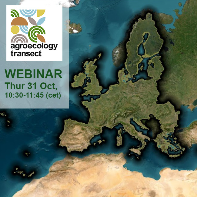 Agroecology-TRANSECT tweet media