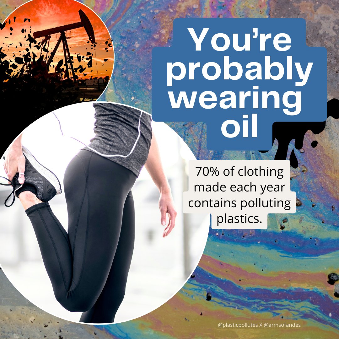PlasticPollutes's tweet image. 🛢️ Most clothes are synthetic, shed microplastics, and can be made with harmful chemicals. Wear what nature gives us and help prevent plastic pollution from fast fashion. Animal fibers are a great example of a healthy replacement. Learn more at @armsofandes #PlasticPollutes