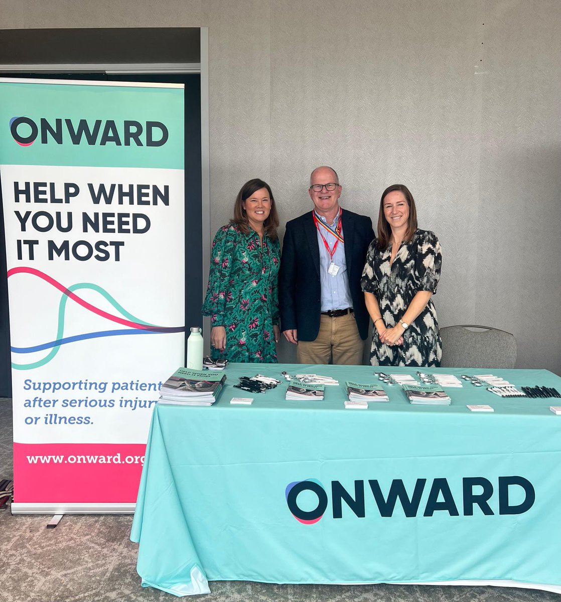 We’ve really enjoyed attending the <a href="/UHS_WTN_MT_Ed/">UHS Wessex Trauma Network Major Trauma Education</a> conference today and having the opportunity to speak to people from across the network about how Onward is supporting their patients.

#WTNSurviveToThrive24
#OnwardTogether
#HelpWhenYouNeedMost
