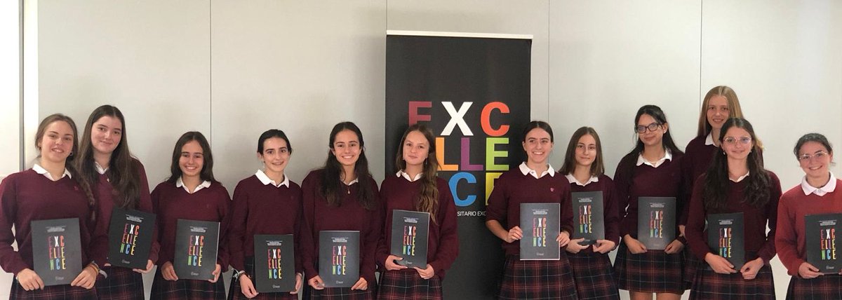 ce_fuenllana's tweet photo. Las nuevas alumnas del #ProgramaExcellence📚 ya se han puesto manos a la obra. 

#ExcelenciaAcadémica #UNAV #Excellence #ColegioAlcorcón #ColegioConcertadoBilingüe https://t.co/ZJreadtwcK