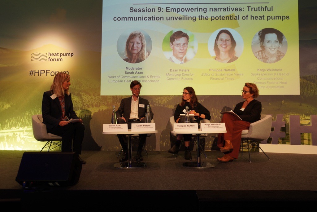 helloheatpumps's tweet image. 📰Did you know that  recent studies show most people now rely on platforms like YouTube,  WhatsApp, &amp;amp; TikTok to stay informed?

The last session of the 2024 #HPForum focuses on how truthful communication can unveil the potential of heat pumps.

More info👉🏻 hp-forum.eu