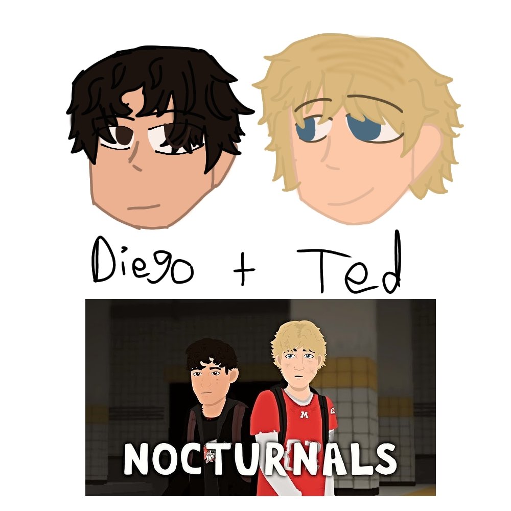 DMack9857577653's tweet photo. I love this game so much!
I can't stop drawing these two sillies

#Nocturnals https://t.co/IcHYCXwwSQ