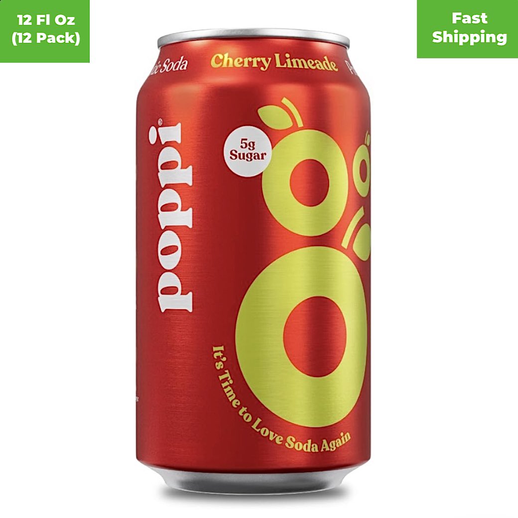 unitee_official's tweet photo. ๐ Woah woah woah!
๐ Who wants a pack of #poppi Cherry Limeade:
๐ https://t.co/J3cDCQMrLV
โ Free Shipping โ
โ Brand New โ
โ 30% off for 2 Packs โ
๐ฒ LIKE and FOLLOW for more tasty content!
@unitee_official
@drinkpoppi
#drinkpoppi #cherrylimeade #thursdayvibes https://t.co/6kw0rV4o7a