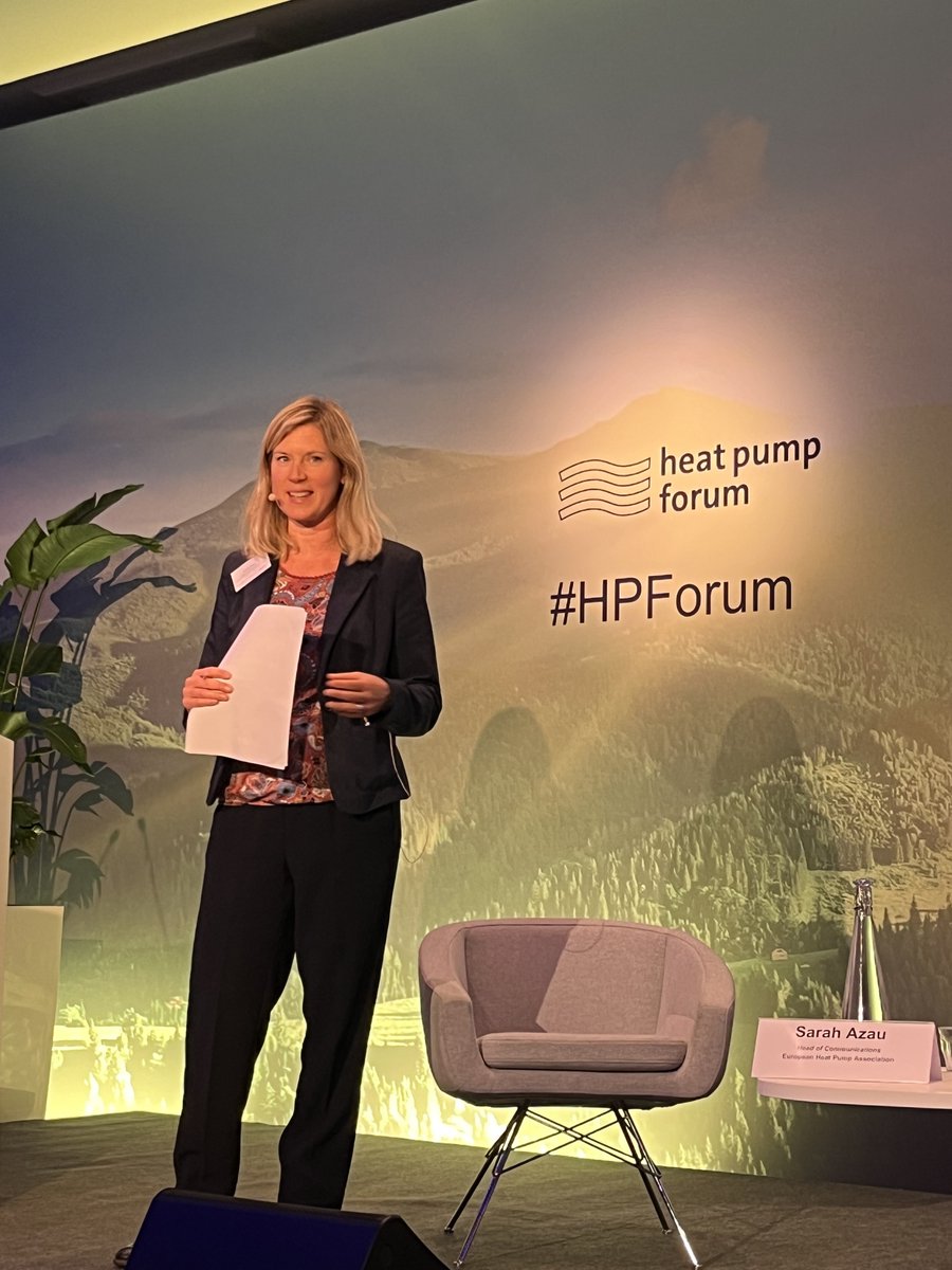 helloheatpumps's tweet image. 📰Did you know that  recent studies show most people now rely on platforms like YouTube,  WhatsApp, &amp;amp; TikTok to stay informed?

The last session of the 2024 #HPForum focuses on how truthful communication can unveil the potential of heat pumps.

More info👉🏻 hp-forum.eu