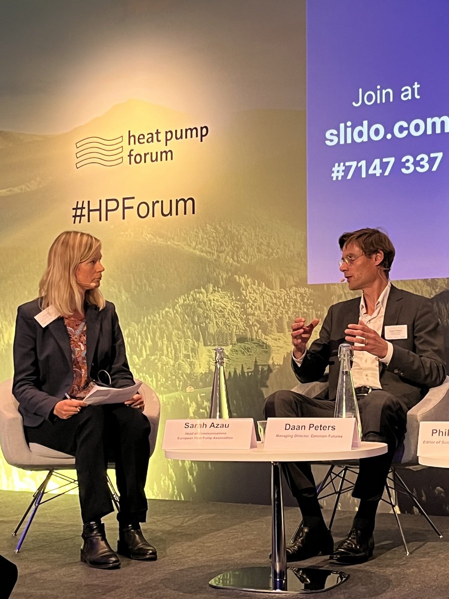 helloheatpumps's tweet image. 📰Did you know that  recent studies show most people now rely on platforms like YouTube,  WhatsApp, &amp;amp; TikTok to stay informed?

The last session of the 2024 #HPForum focuses on how truthful communication can unveil the potential of heat pumps.

More info👉🏻 hp-forum.eu