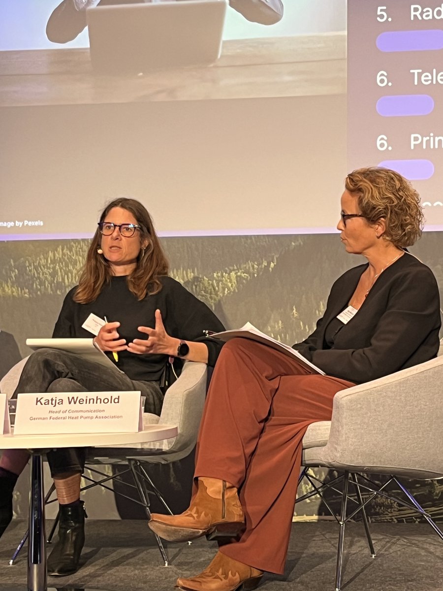 helloheatpumps's tweet image. 📰Did you know that  recent studies show most people now rely on platforms like YouTube,  WhatsApp, &amp;amp; TikTok to stay informed?

The last session of the 2024 #HPForum focuses on how truthful communication can unveil the potential of heat pumps.

More info👉🏻 hp-forum.eu