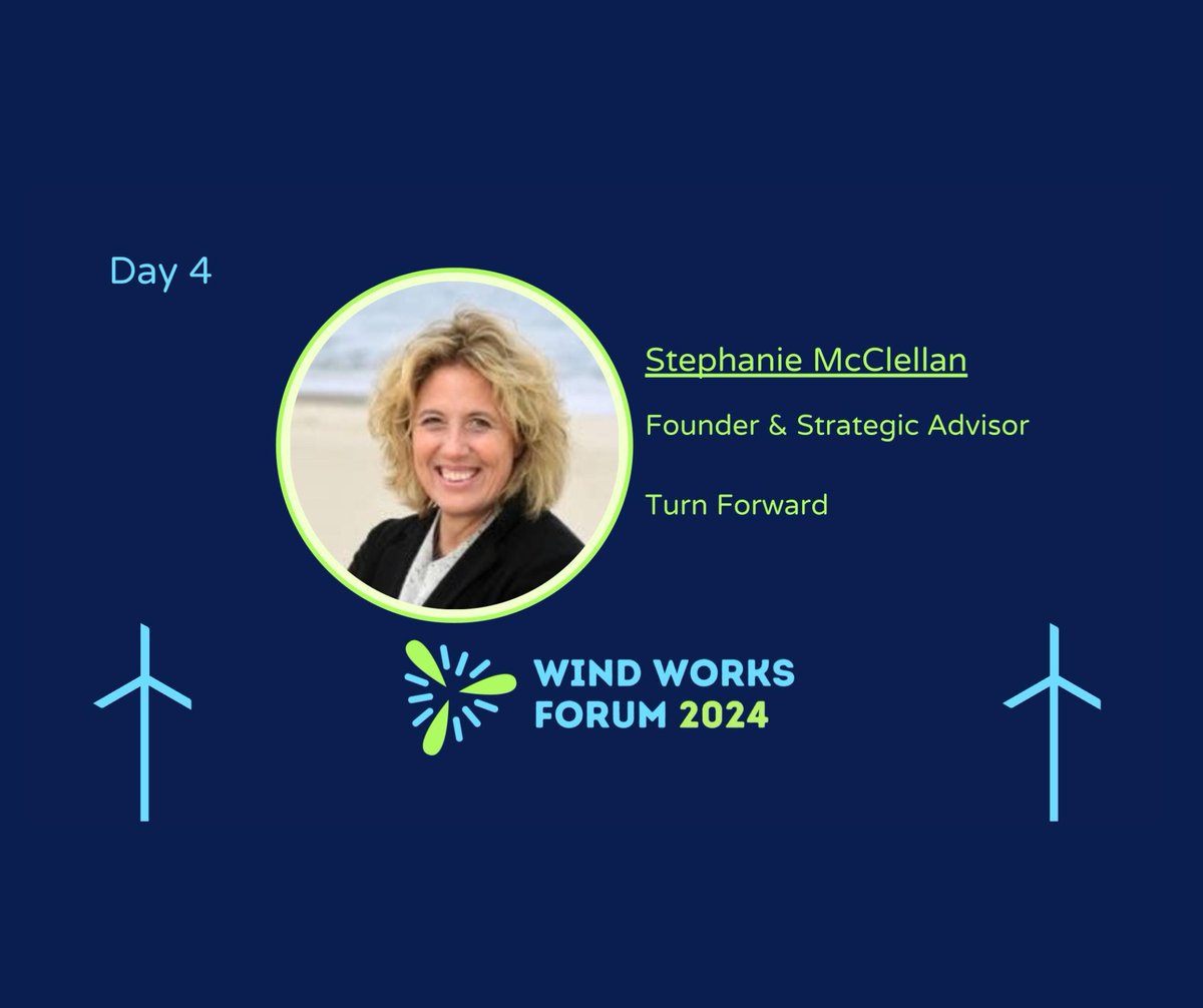 REpSchools_'s tweet photo. As we prepare for the final day of the #WindWorksForum, here's what Day 4 has in store for you today:
https://t.co/lUOhkLhbEC https://t.co/O5BZIrAYFK