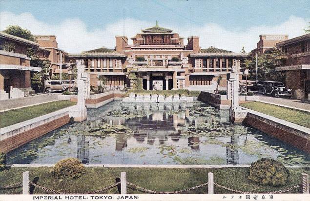 palomag57755444's tweet image. #LloydWright, el hotel Imperial. El estaba enamorado de Japón, por supuesto.