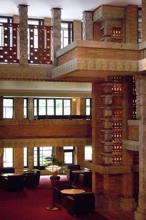 palomag57755444's tweet image. #LloydWright, el hotel Imperial. El estaba enamorado de Japón, por supuesto.