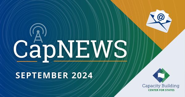 CenterforStates's tweet image. Find resources in our final CapNEWS related to #KinshipCareMonth, #NationalHispanicHeritageMonth, #CWWorkforce, #CFSR, #FFPSA, and more! buff.ly/3zoRXHZ