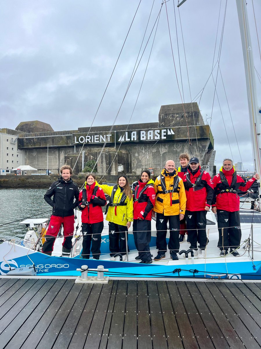WilliamMathelin's tweet photo. Cette semaine, j’ai eu le plaisir d'accueillir les équipes du Groupe Dékuple. Nous avons partagé de superbes moments, naviguant entre Lorient et Groix ! ⛵

@Dekuple_FR | https://t.co/b8OAxONv5L | #Izipizi | @Balibaris | @mustoclothing
#Class40 #DékupleSailingTeam #Sailing https://t.co/yrVAkCpeap