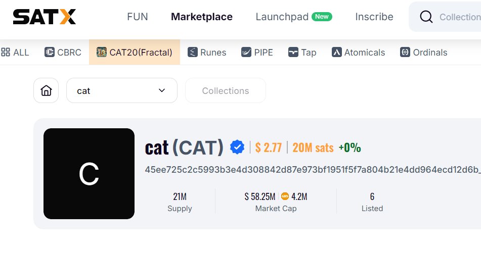 bubblegum_dee's tweet photo. $CAT pumped to $2.77😁