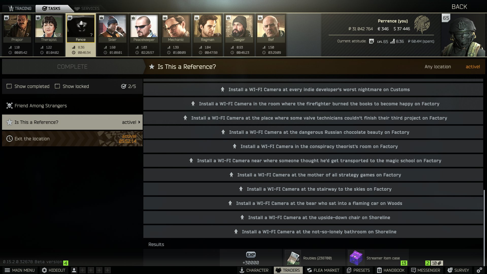 LogicalSolutions on X: &ldquo;#EscapeFromTarkov ** New Quests ** You can 