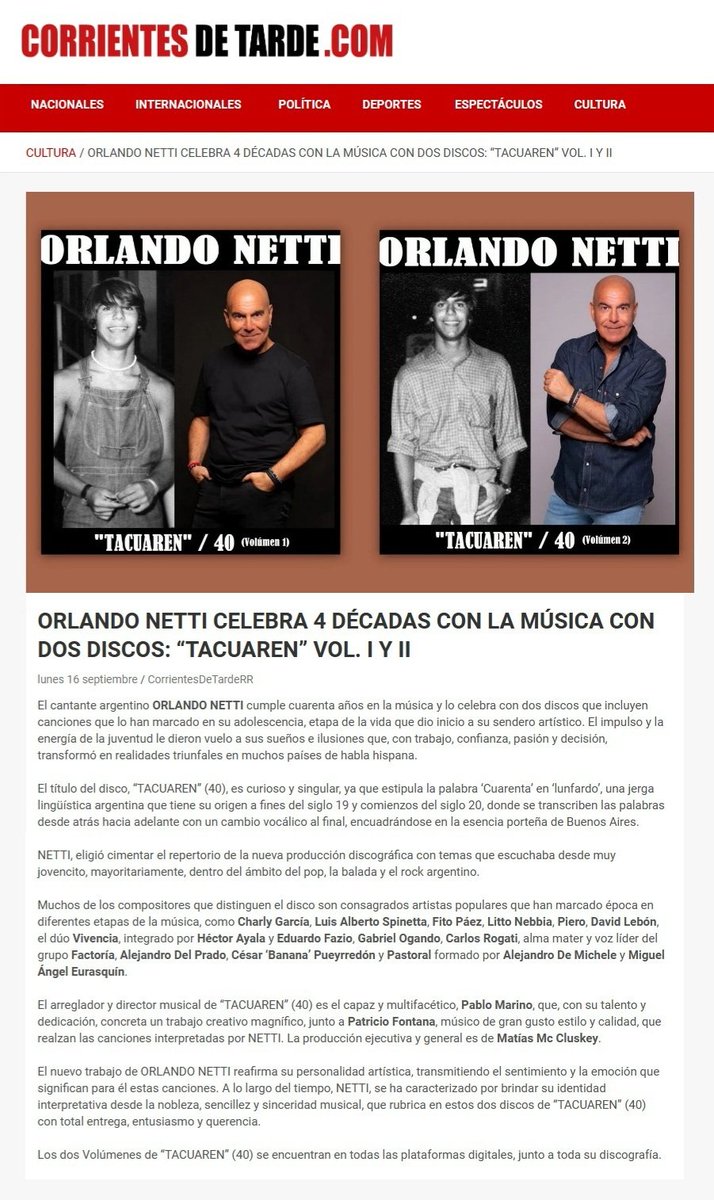 ORLANDO NETTI tweet media