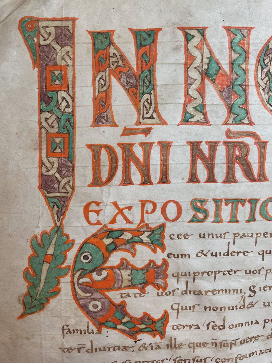 A very special morning spent with Hildebold of Cologne’s copy of Augustine Enarrationes in Psalmos.

<a href="/Dombibliothek/">Erzbischöfliche Diözesan- und Dombibliothek Köln</a>