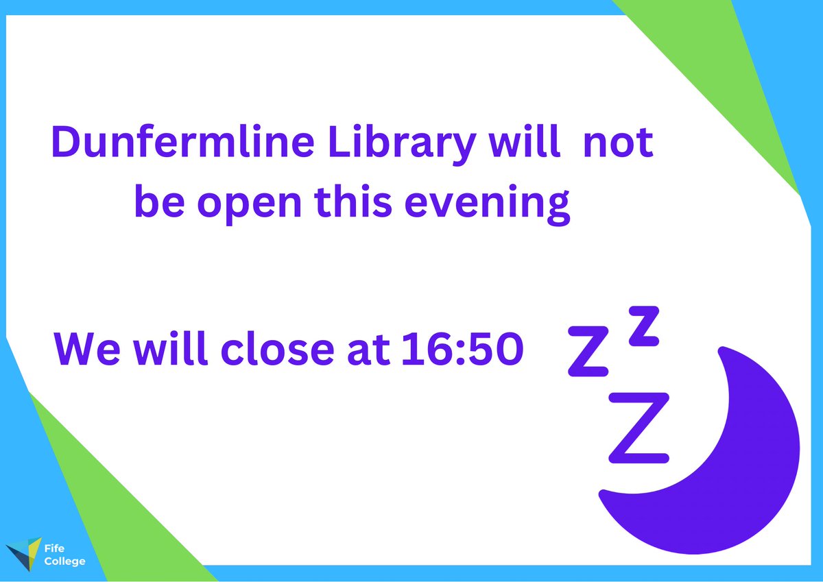 FifeCollegeLibrary tweet media