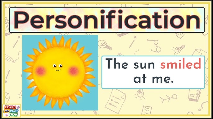 Y5AngramBank's tweet photo. In writing, we have looked at personification. Tomorrow we will be using this skill in our writing when describing a scene https://t.co/4tEvCdJFBN