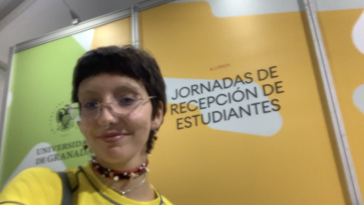 kactusrantea2's tweet photo. andando todo el día por la ciudad me encontré con las jornadas de bienvenida! #jjrr24 #somosugr #ugrsaludable https://t.co/5aG9PMO8qo