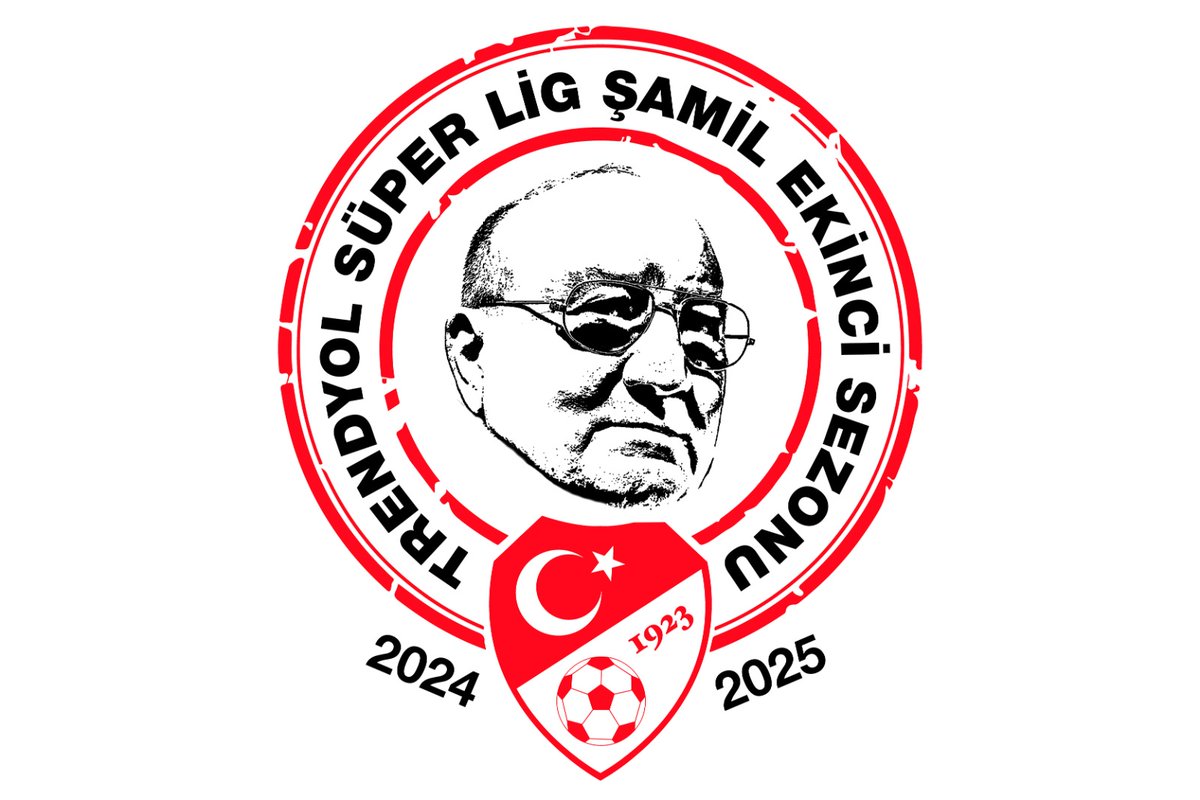 TFF: Trendyol Süper Lig'e, '2024-2025 Şamil Ekinci Sezonu' ismi verildi.