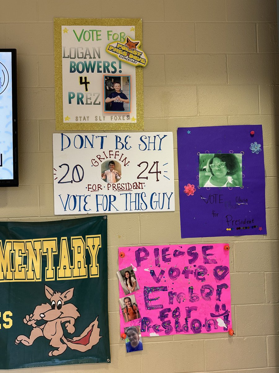 Forest Pines Drive PTA (@forestpinespta) on Twitter photo Student Council campaign posters are hung downstairs and look wonderful! Good luck to all of our candidates. 🗳️ <a href="/FPDES/">Forest Pines Drive</a> Student Council campaign posters are hung downstairs and look wonderful! Good luck to all of our candidates. 🗳️ <a href="/FPDES/">Forest Pines Drive</a>