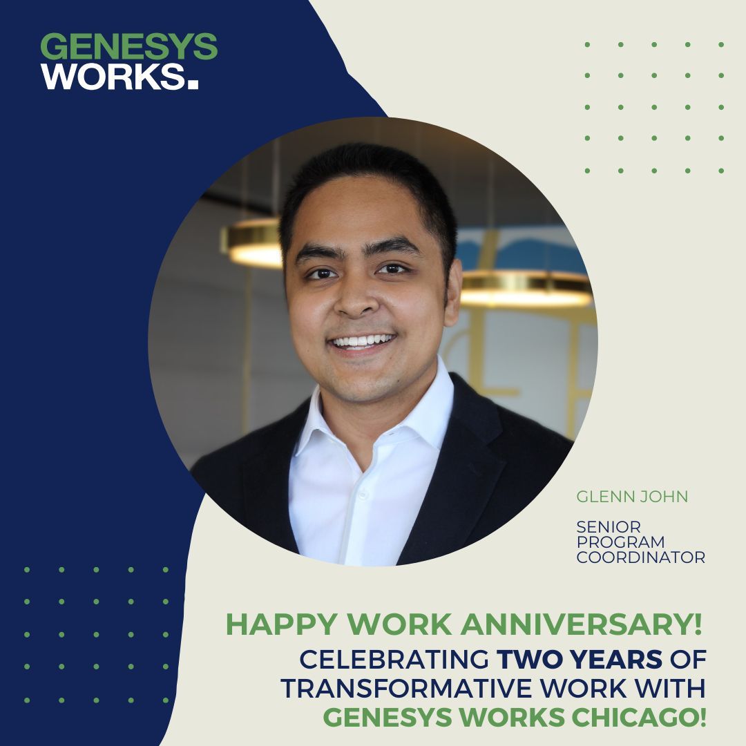 Genesys Works - CHI tweet media