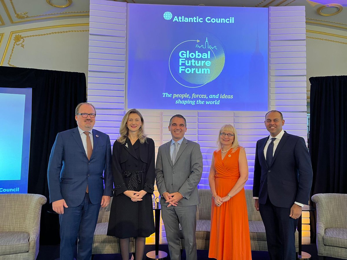 Arsht Latin America Center & Caribbean Initiative (@aclatam) on Twitter photo ICYMI | Thank you to <a href="/schaal_andreas/">Andreas Schaal</a>, Tamara Schudel <a href="/Roche/">Roche</a>, <a href="/PSillanaukee/">Päivi Sillanaukee</a>, <a href="/krishna_u/">Krishna Udayakumar</a>, and <a href="/jmarczak/">Jason Marczak</a> @atlanticcouncil for participating on our “The health-economy nexus: How innovation can future-proof health systems and economies” panel. #ACGlobalFutureForum ICYMI | Thank you to <a href="/schaal_andreas/">Andreas Schaal</a>, Tamara Schudel <a href="/Roche/">Roche</a>, <a href="/PSillanaukee/">Päivi Sillanaukee</a>, <a href="/krishna_u/">Krishna Udayakumar</a>, and <a href="/jmarczak/">Jason Marczak</a> @atlanticcouncil for participating on our “The health-economy nexus: How innovation can future-proof health systems and economies” panel. #ACGlobalFutureForum
