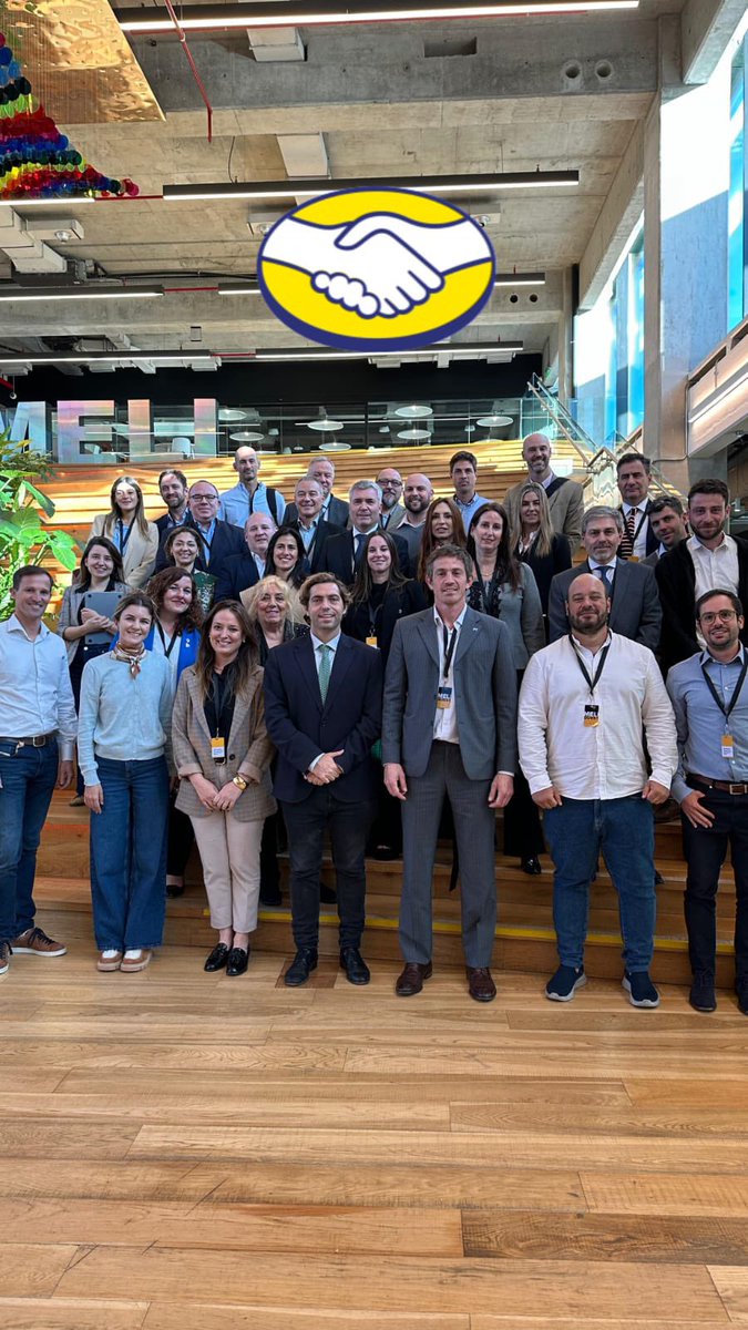 andyprietof's tweet photo. 📍Tuve el honor de organizar el Segundo Encuentro Tech-Judicial, donde presentamos avances en IA y blockchain ante jueces y el Consejo de la Magistratura. 🌐⚖️Gracias a Mercado Libre, Globant y la Cámara de Inteligencia Artificial por sus valiosos aportes. https://t.co/MoUTVKZFUz