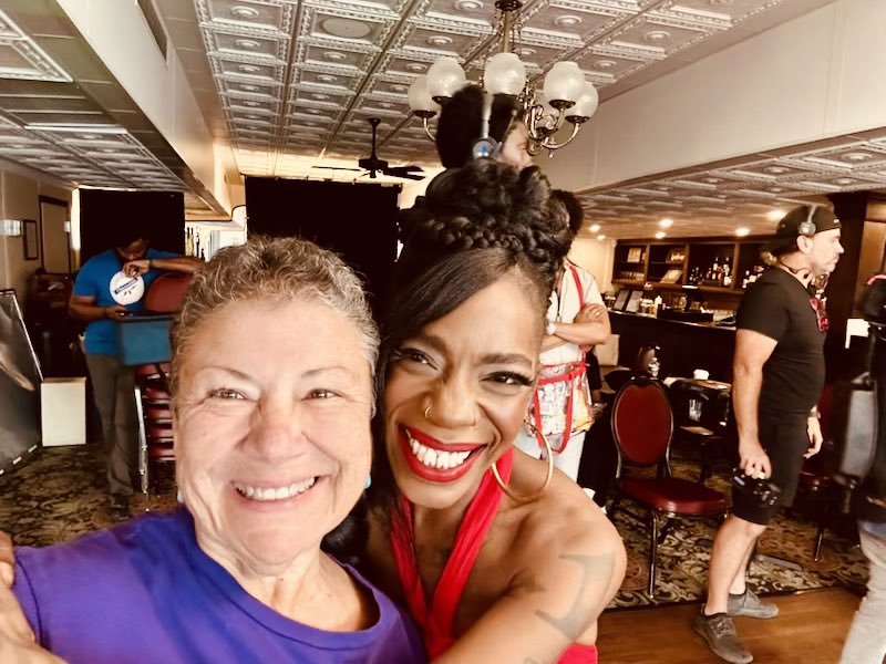 colewilliamsIAM's tweet photo. Humanitarians, the Chip’s out the bag! 

Thank you to the wonderful team that kept me positive all day! Stay tuned, something magical is happening in the Crescent City this fall 🫶🏾 

#chipforstall #neworleans #community #colewilliams #neworleansmusic #jingle https://t.co/t0je3fw7Yw