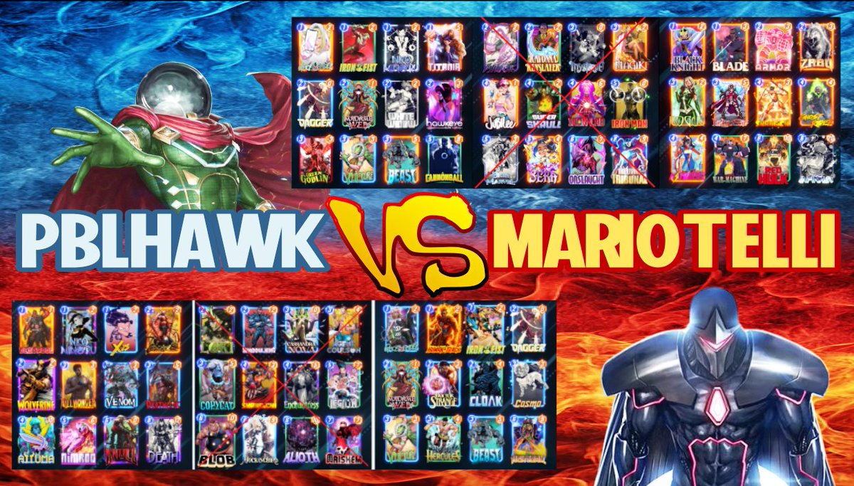 ChampanLeague's tweet photo. ¡FInaliza la transmision del ultimo partido de la primera jornada! Aqui os dejamos los decks para los que todavia la tengais pendiente, y recuerden que pueden verla tanto en el Twitch como en el Youtube de Kelonidas_ (links en el primer comentario) https://t.co/wNVPTvq5It