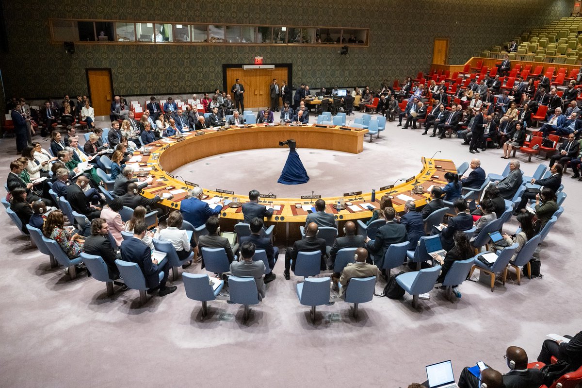 Last night I urged the Security Council to work in lock-step to help de-escalate the situation in Israel and Lebanon.

An all-out war must be avoided at all costs. It would surely be an all-out catastrophe.