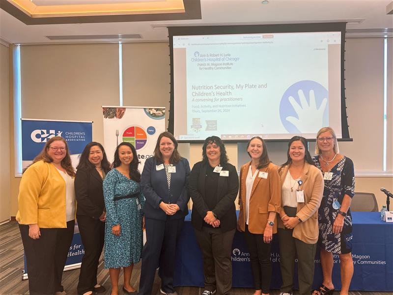 Children's Hospital Association (@hospitals4kids) on Twitter photo This morning, CHA is excited to be at @luriechildrens co-hosting, "Nutrition Security, MyPlate and Children's Health: A convening for practitioners," featuring experts from @luriechildrens, <a href="/ChildrensLA/">Children's Hospital LA</a>, <a href="/Nemours/">Nemours Children's Health</a>, <a href="/archildrens/">Arkansas Children's</a>, & <a href="/ChildrensColo/">Children's Hospital Colorado</a>! 🧵 This morning, CHA is excited to be at @luriechildrens co-hosting, "Nutrition Security, MyPlate and Children's Health: A convening for practitioners," featuring experts from @luriechildrens, <a href="/ChildrensLA/">Children's Hospital LA</a>, <a href="/Nemours/">Nemours Children's Health</a>, <a href="/archildrens/">Arkansas Children's</a>, & <a href="/ChildrensColo/">Children's Hospital Colorado</a>! 🧵