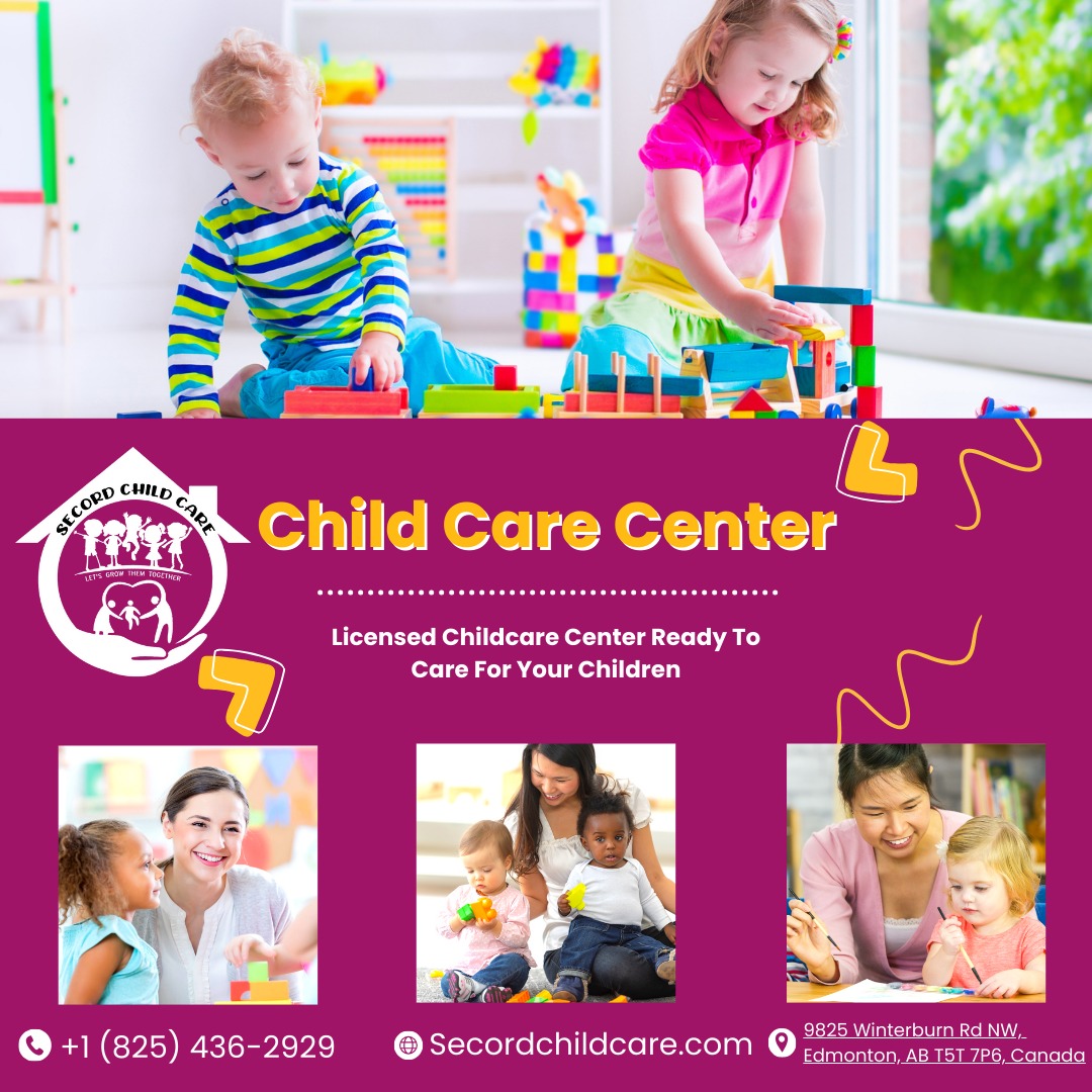 CareSecord's tweet photo. Secord Child Care is a licensed childcare center dedicated to providing the best care for your little ones. Book a tour today! 🌟👶 
#ChildCare #EarlyLearning #EdmontonParents #secordchildcare #bestchildcare #childcarecenter #licensedchildcareprovider #daycare #secord #edmonton https://t.co/1RffHkCBwO