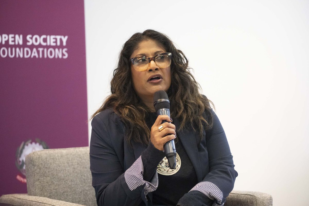 LossandDamage's tweet photo. 1/2. “I was on the boarder of Guatemala and Honduras, speaking to people affected by the drought. And what they said to me was that they just want a chance to say.” @TowerAmali, Founder of @climate_refugee, at the #ClimateMobilitySummit during #ClimateWeekNYC. https://t.co/XTMw97SX4h