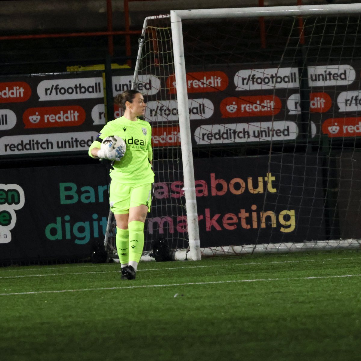 WBAWomen's tweet photo. Clean sheet No.3️⃣ of 2024/25 for our No.1️⃣ on Wednesday evening.

Class, @a_miller0! 🧤🧤🧤 https://t.co/TFYFFxYskU