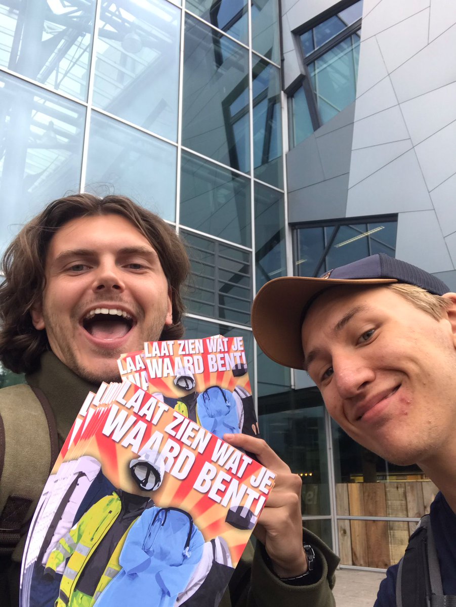 Vandaag waren we bij het <a href="/rocnijmegen/">ROC Nijmegen</a> waar we het gesprek zijn aangegaan met enthousiaste studenten!💪

Veel leuke gesprekken gevoerd over alledaagse bezigheden en problemen waar studenten tegenaan lopen.

Wordt vervolgd!🍅