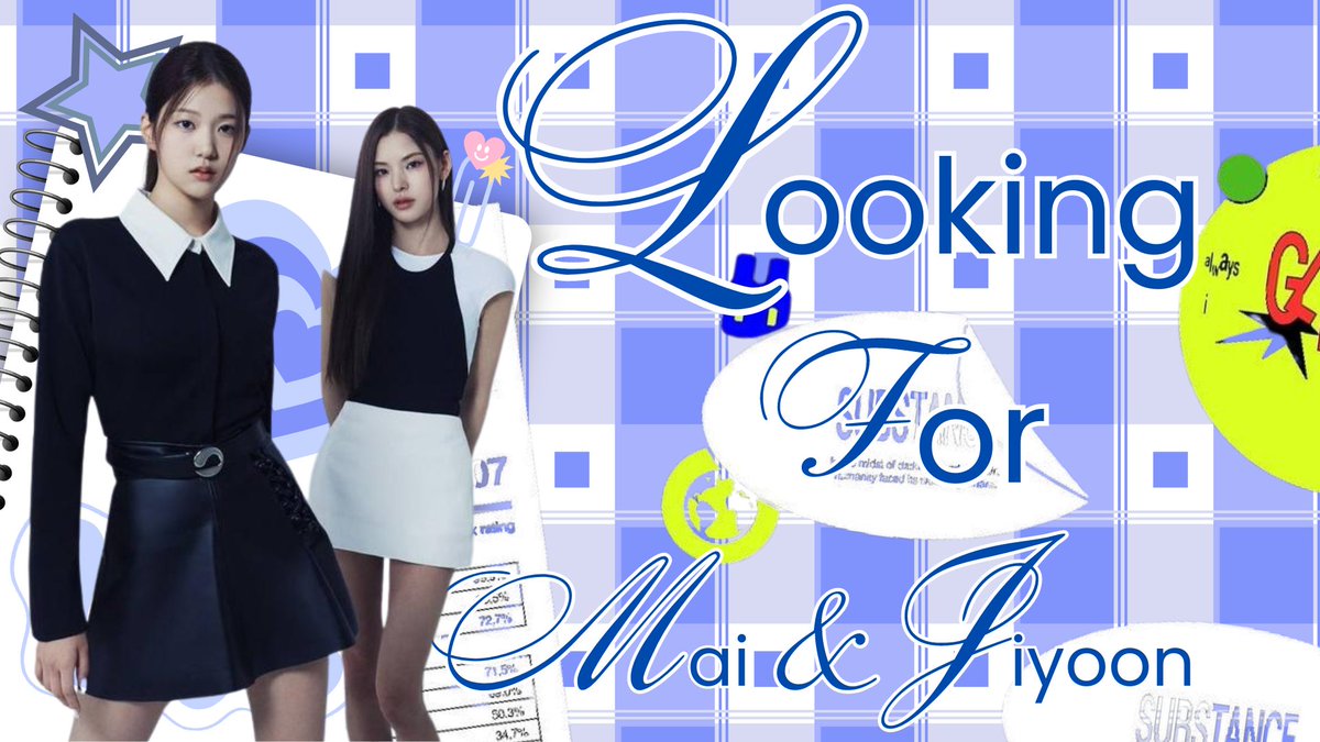 ㅤ
𝐏𝐚𝐠𝐞 𝐈 : 𝐂𝐨𝐝𝐞 𝐨𝐟 𝐈𝐙𝐍𝐀𝐍𝐆𝐄𝐋𝐒 🪽
Dearest fellas we are now looking for our missing members “Mai &amp; Jiyoon” to complete us. We're also looking for another squads or oa to be friend with us, a retweet would be appreciated! 
ㅤ