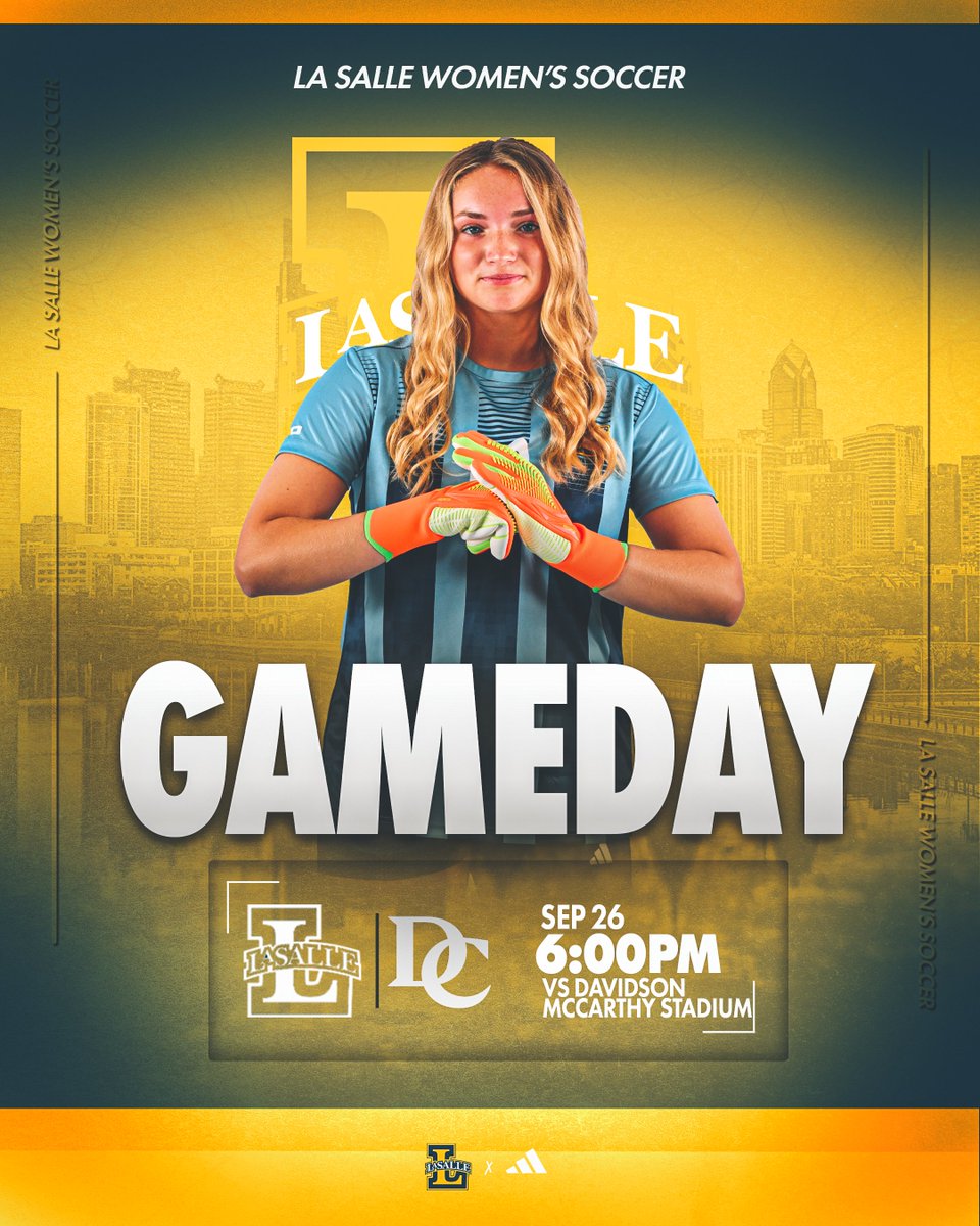 Gameday, let's get it!

🆚Davidson
📍McCarthy Stadium
⏰6 PM
📺(ESPN+)tinyurl.com/4vxwn2xu
📊tinyurl.com/2xtudxbr
🎟️Free admission

#GoExplorers🔭